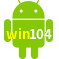 Aplicativo win104 para Android