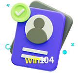 Tornar-se um membro do win104 é muito simples